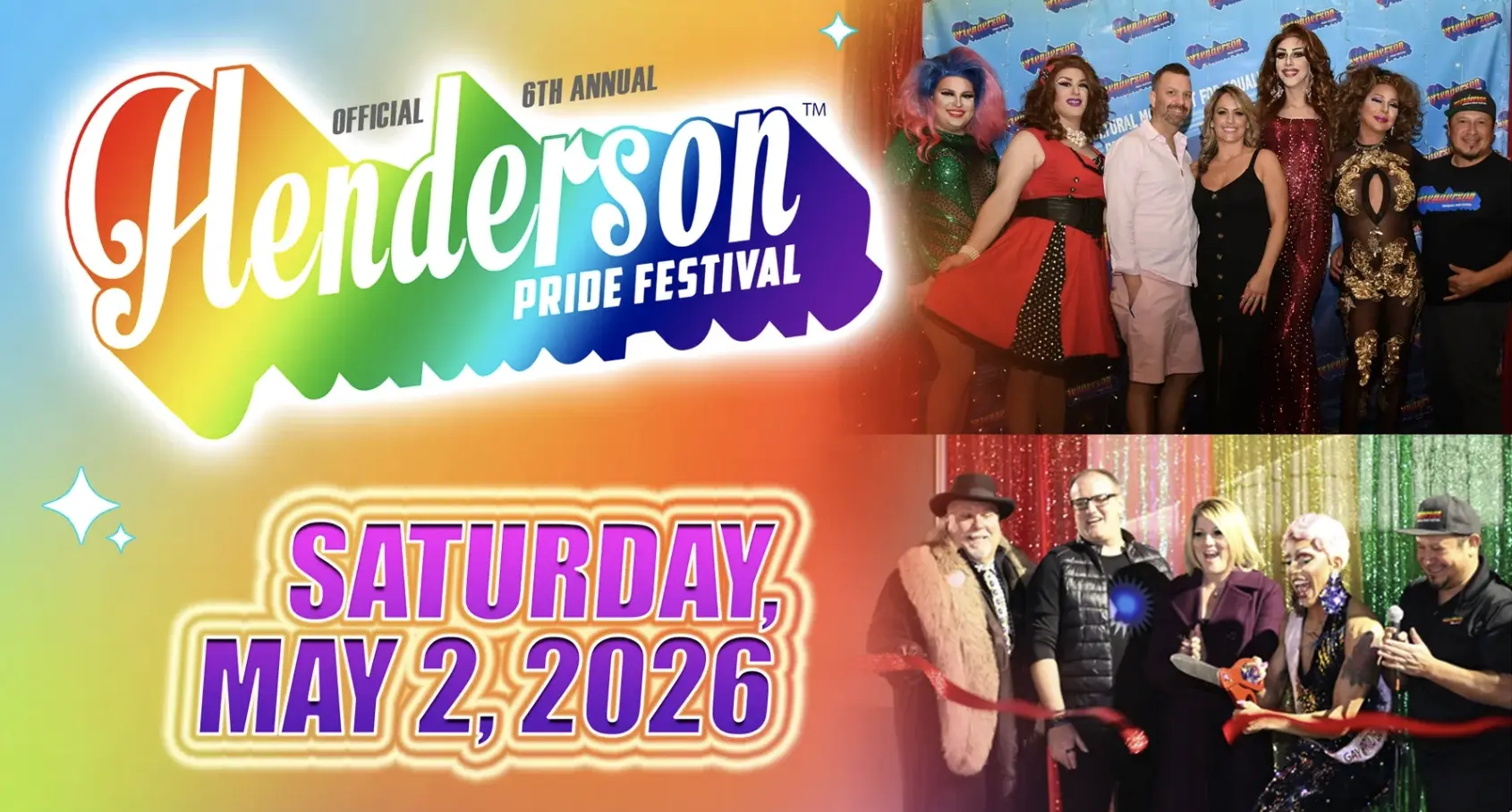 Henderson Pride Festival | Shop Orgulla Apparel