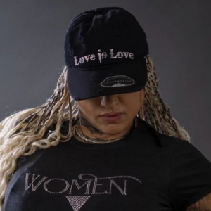 Love is Love Black Hat | Orgulla Apparel