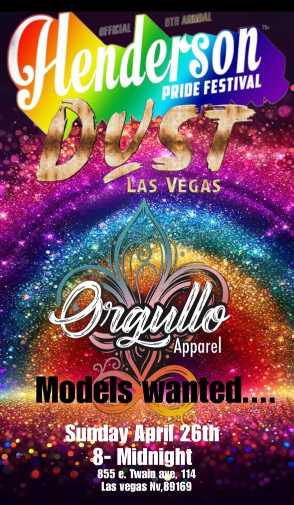 Model Call for Henderson Fashion Show