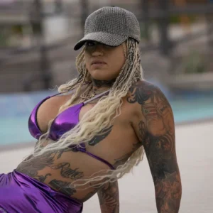 Purple Swimsuit | Orgullo Apparel Swimwear