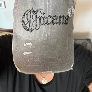Chicana Hat | Orgullo Apparel