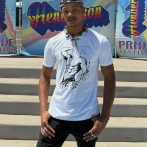 Men's White T-Shirt | Orgullo Apparel