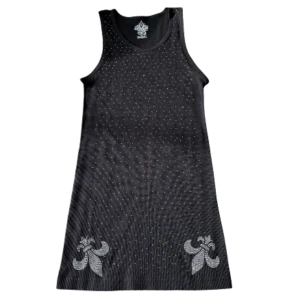 Rhinestone Dress | Orgullo Apparel